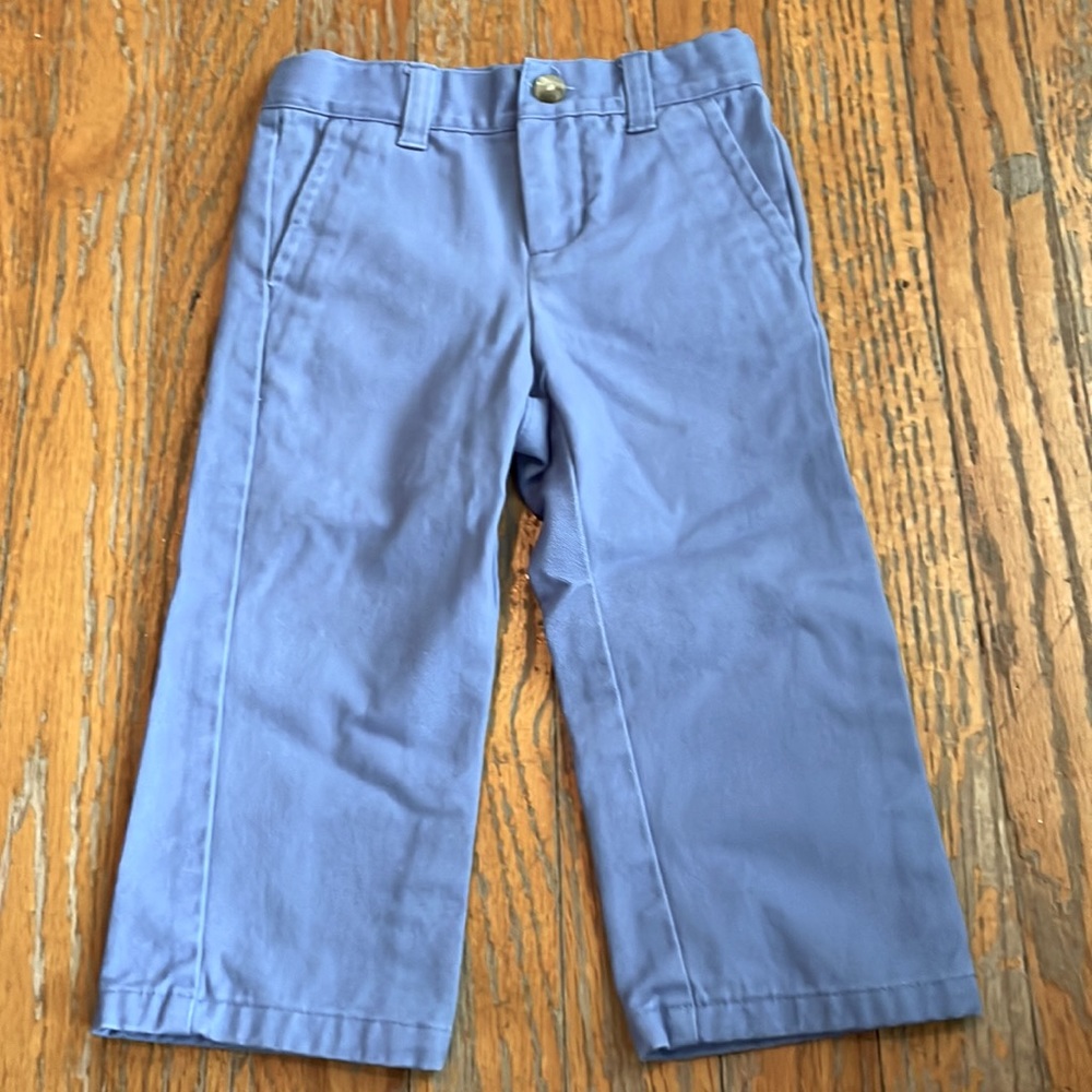 Janie & Jack chino pants 18-24 months
